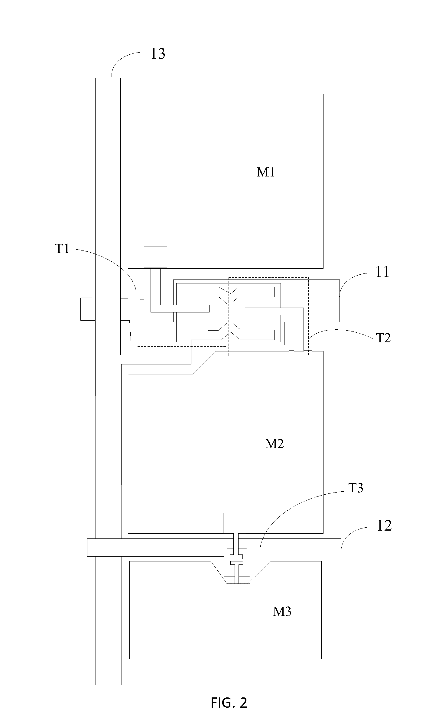 Array substrate and liquid crystal panel with the same