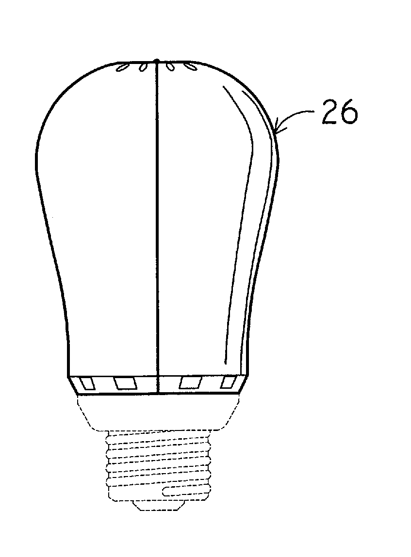 Fluorescent bulb cover