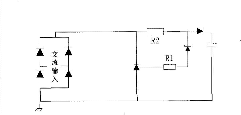 Control device for transient continuous triggering