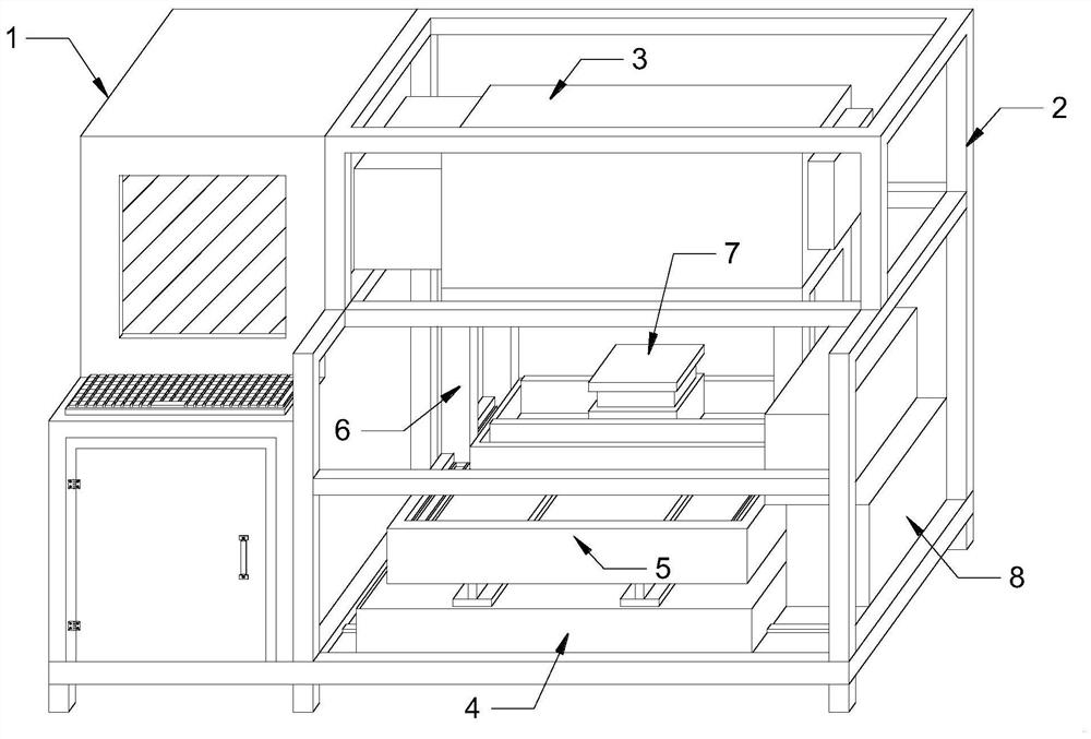 Dual-wavelength laser annealing device and method