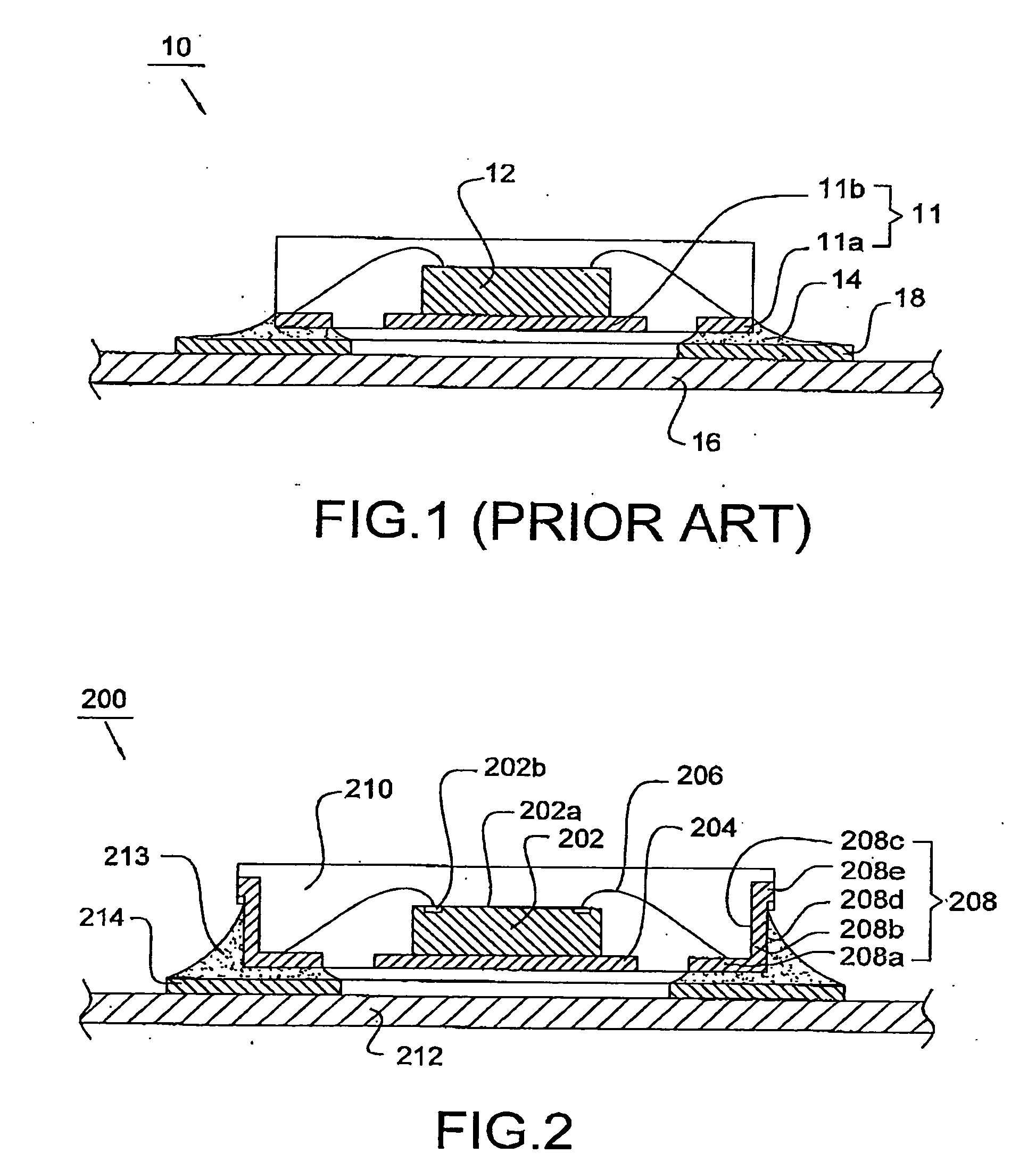 Semiconductor package, method for manufacturing the same and lead frame for use in the same