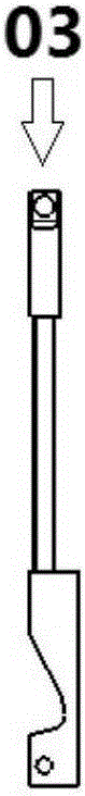 A rotor system fixing device to improve the safety of unmanned helicopter engine ground experiments