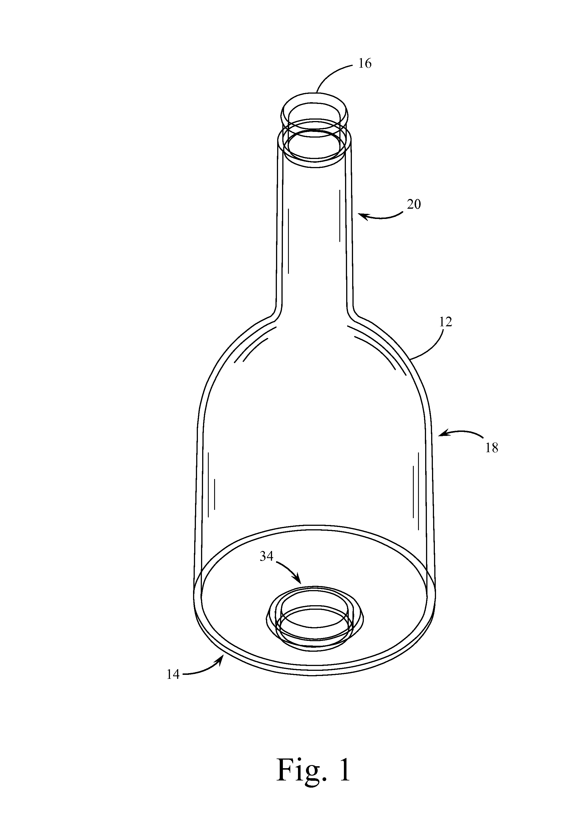Single Serve Combination Wine Bottle and Wine Glass