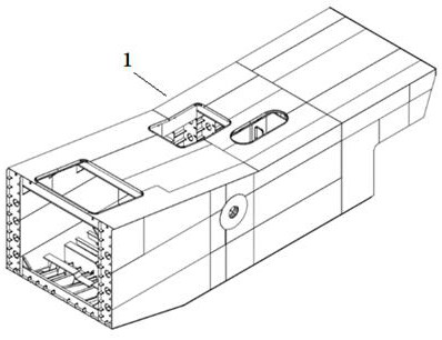 Cutter suction dredger bridge trunnion sleeve mounting method