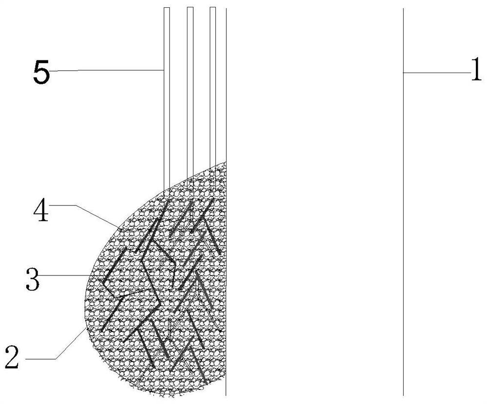 Construction method of karst cave pile foundation