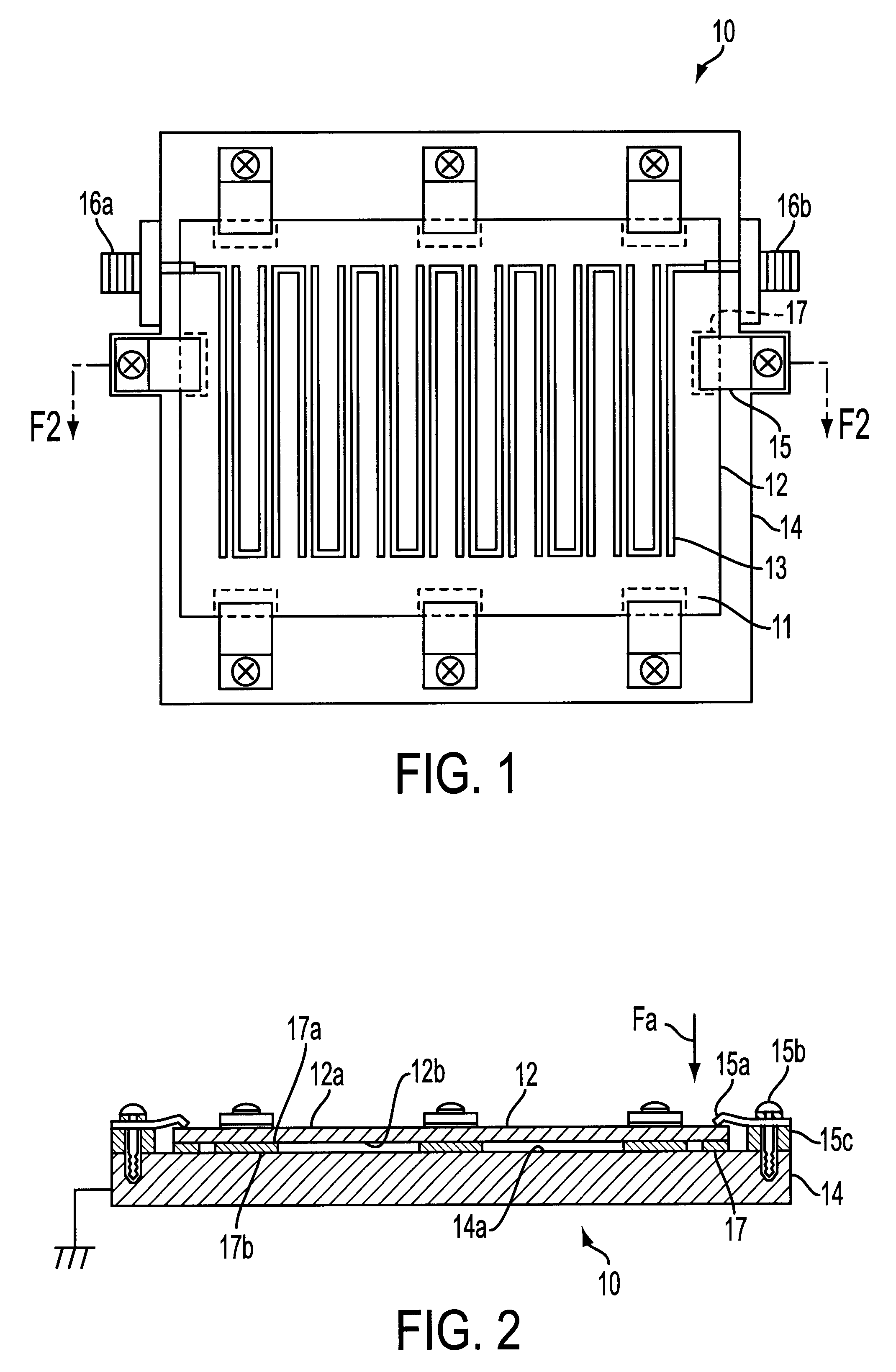 Mounting structure for semiconductor device