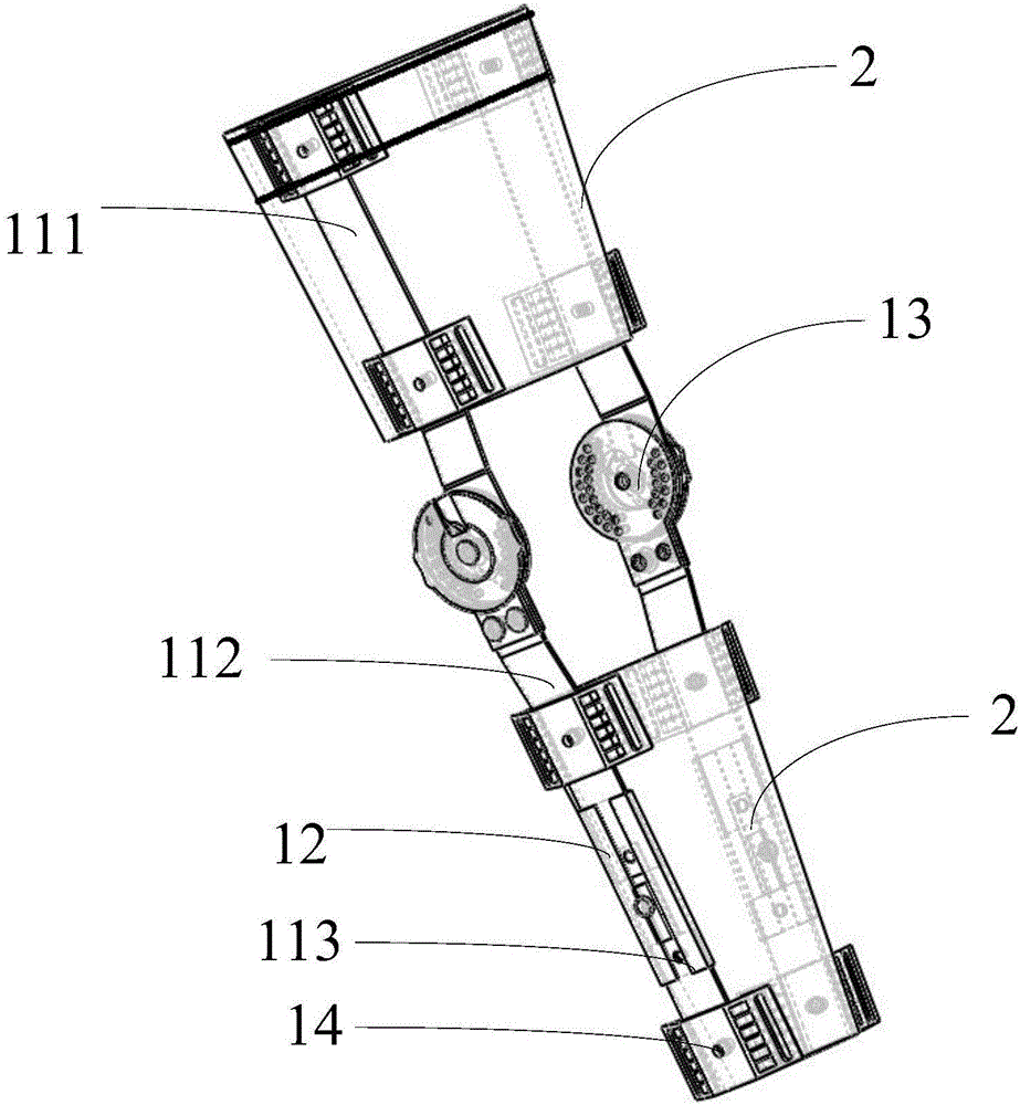 Osteoarticular orthotic device