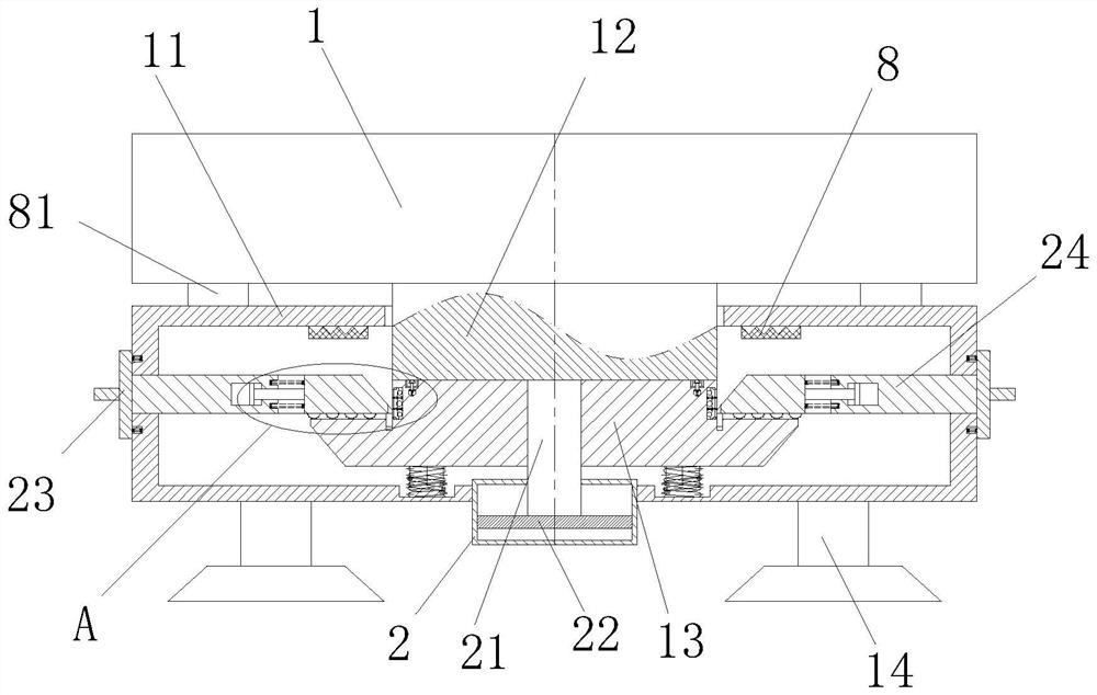 Shock-resistant vehicle-mounted air purifier