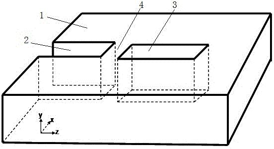 Surface Plasmon optical waveguide filter