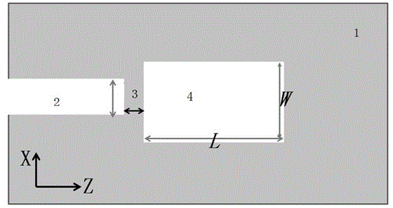 Surface Plasmon optical waveguide filter