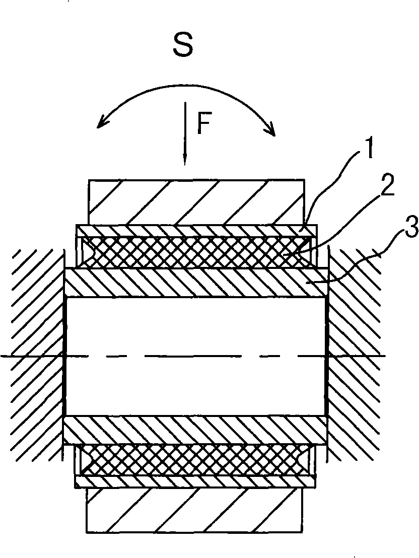 Processing method for improving anti-torsion ability of shockproof lining