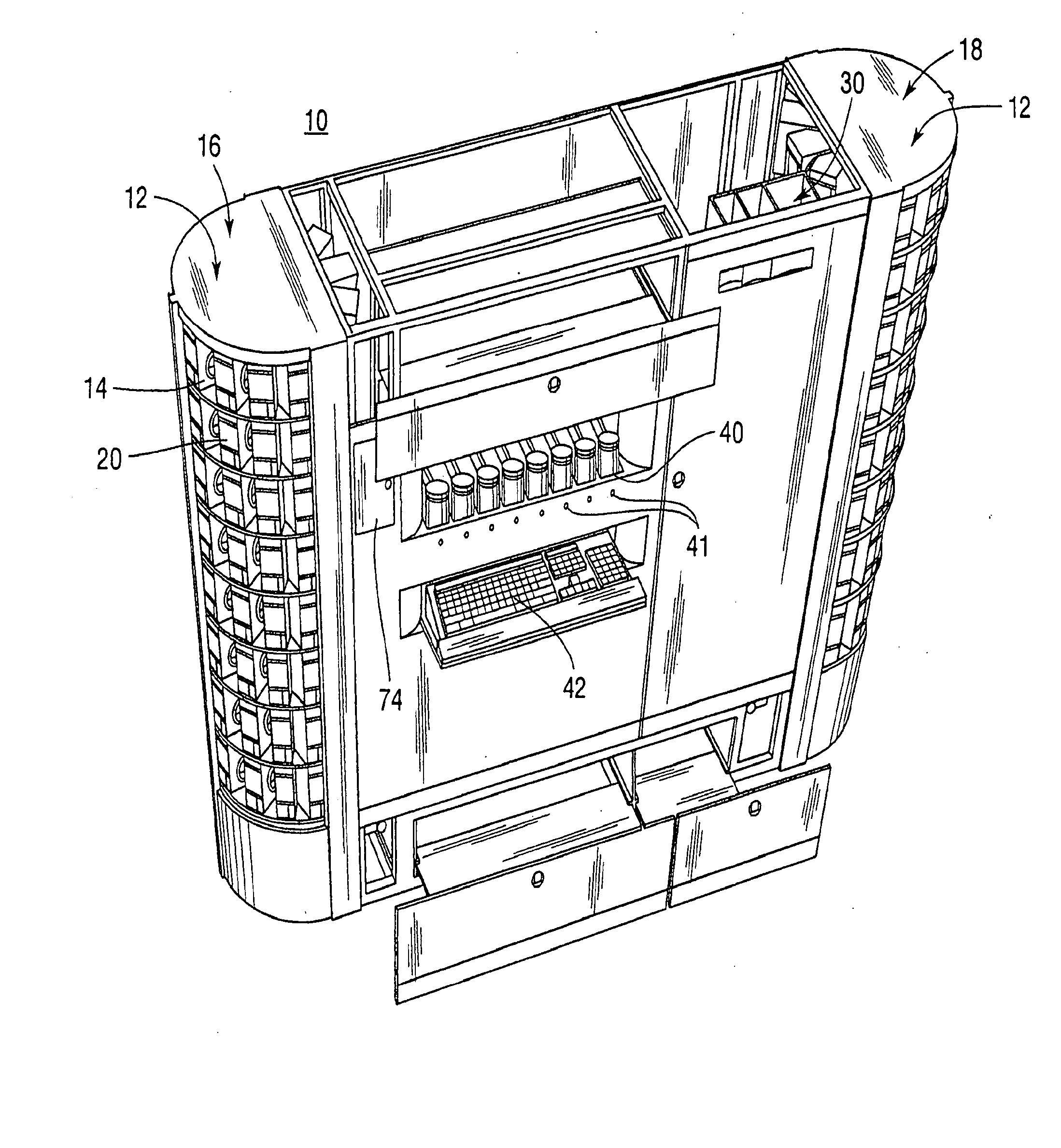 Vacuum pill dispensing cassette and counting machine