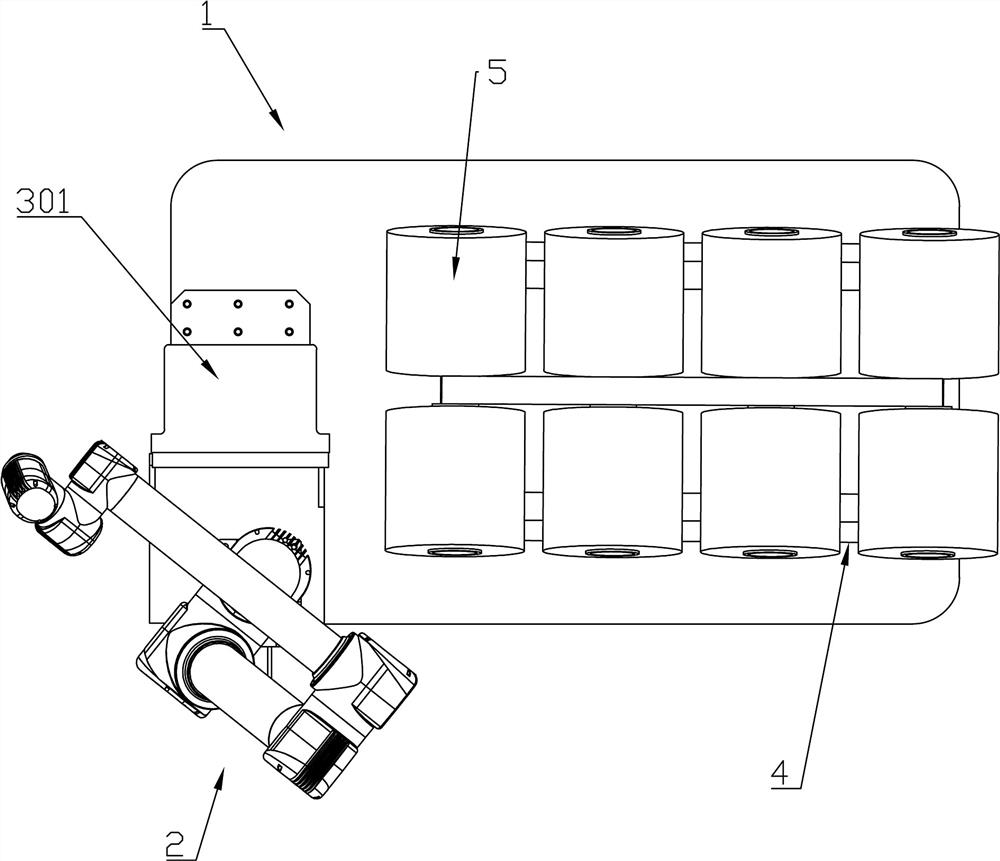 Intelligent wire feeding robot and wire feeding method thereof