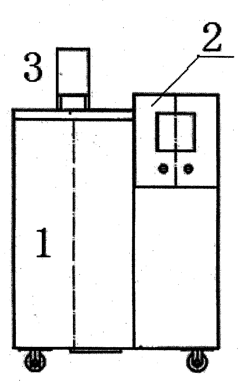 Water triple-point bottle automatic freezing and storage device and method