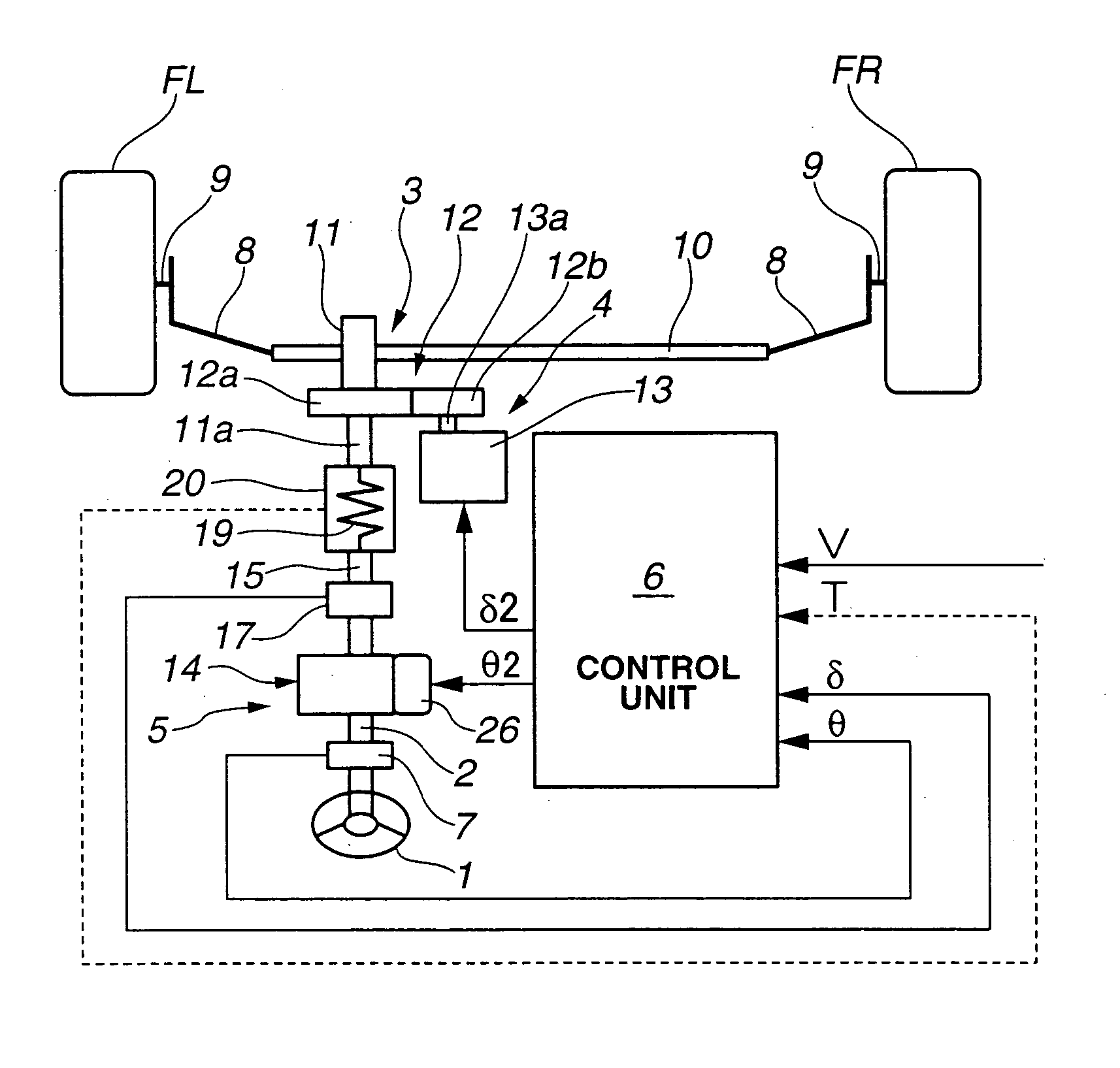 Steering control system