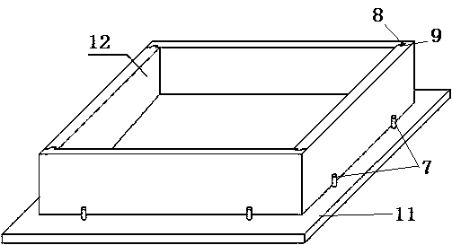 Concrete material self-repairing capsule manufacturing device and concrete material self-repairing capsule manufacturing method