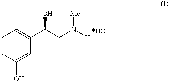 Method for preparing of L-phenylephrine hydrochloride