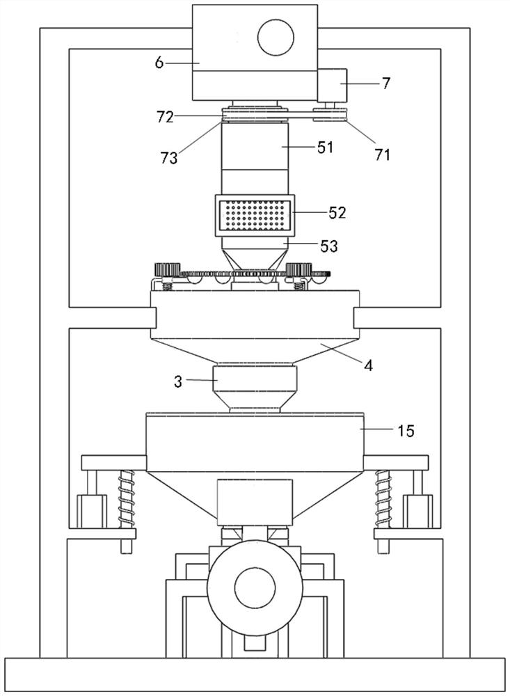 Plant-based biodegradable material manufacturing equipment and process