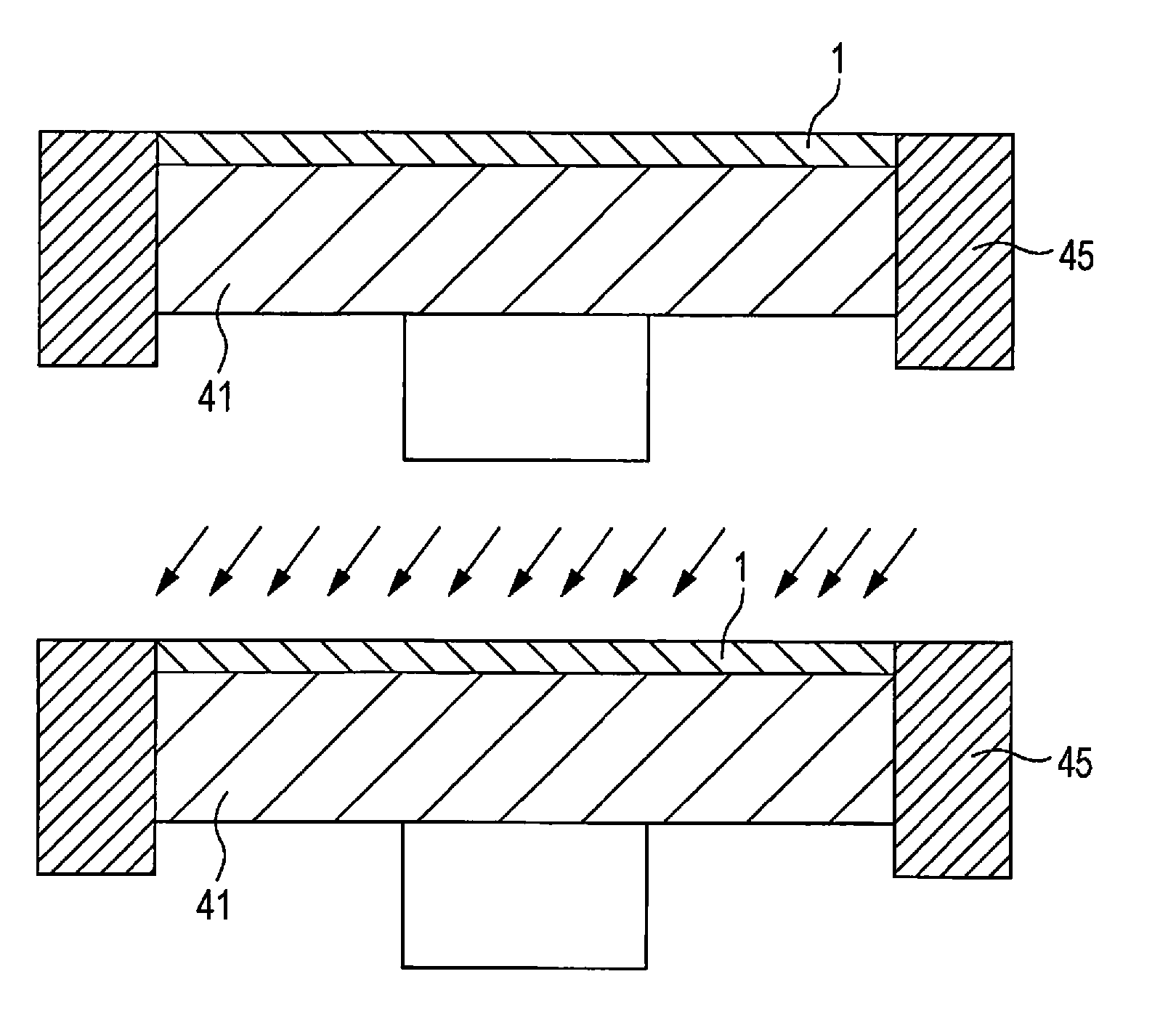 Method of manufacturing three-dimensional structure, three-dimensional ...