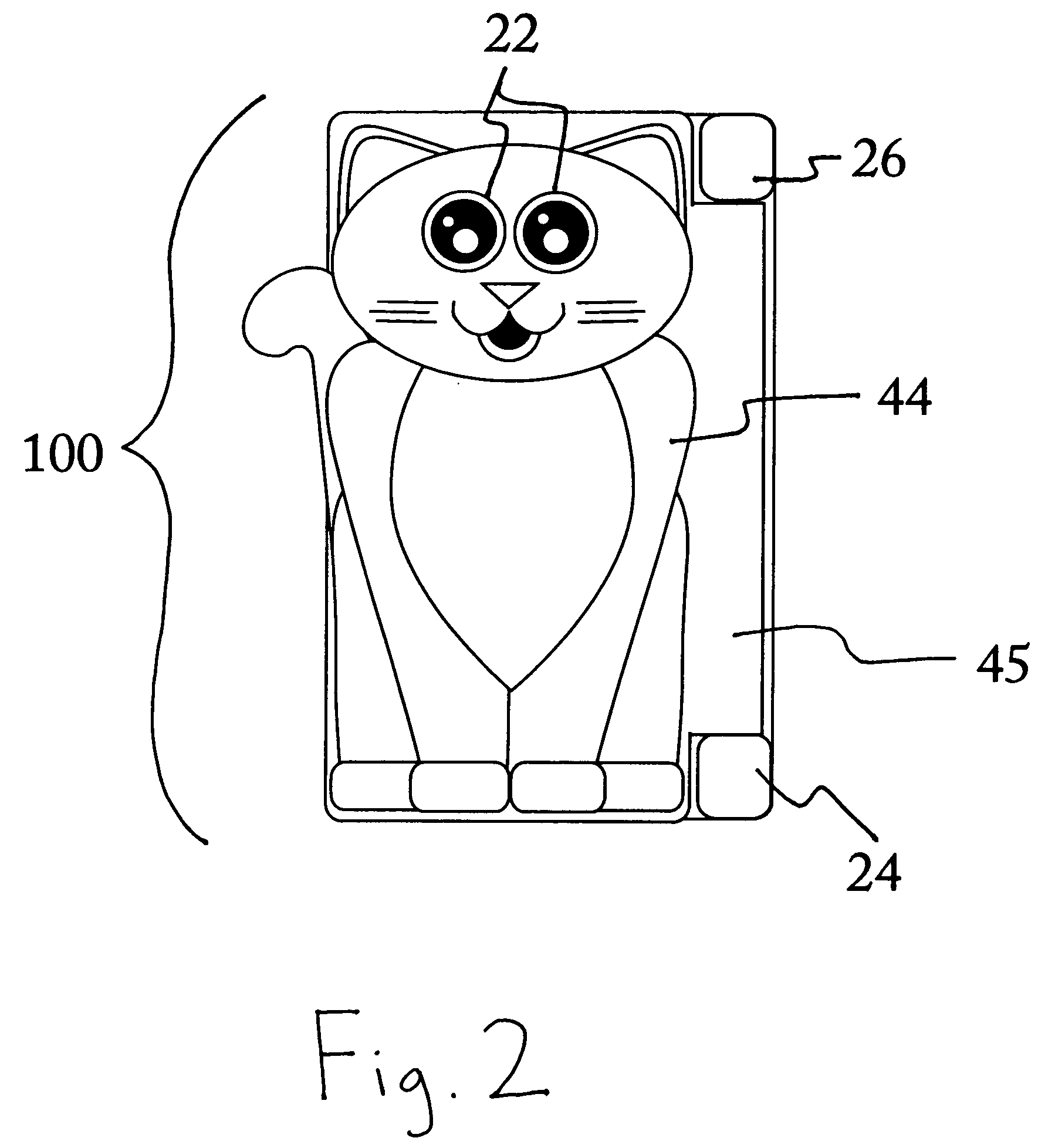 Method for tracking and rewarding a child's exercise activity by use of a pedometer and computer interface