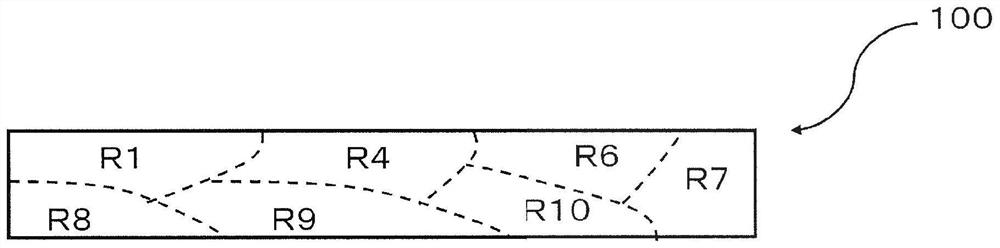 Ruthenium-based sputtering target and method for manufacturing same