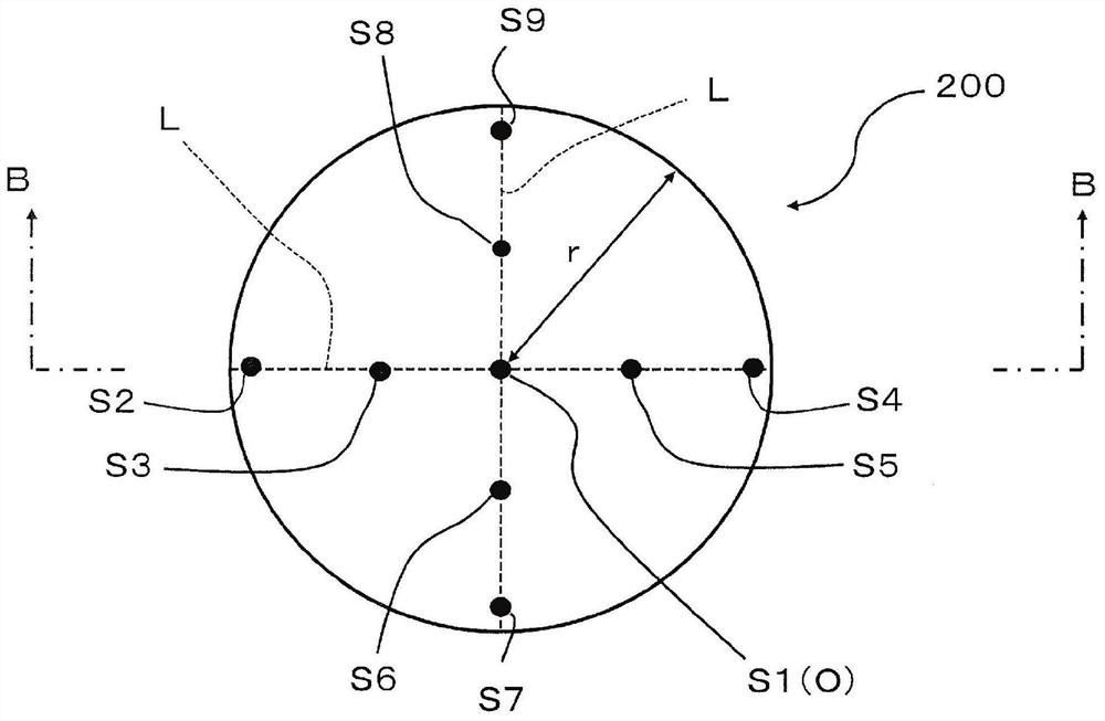 Ruthenium-based sputtering target and method for manufacturing same