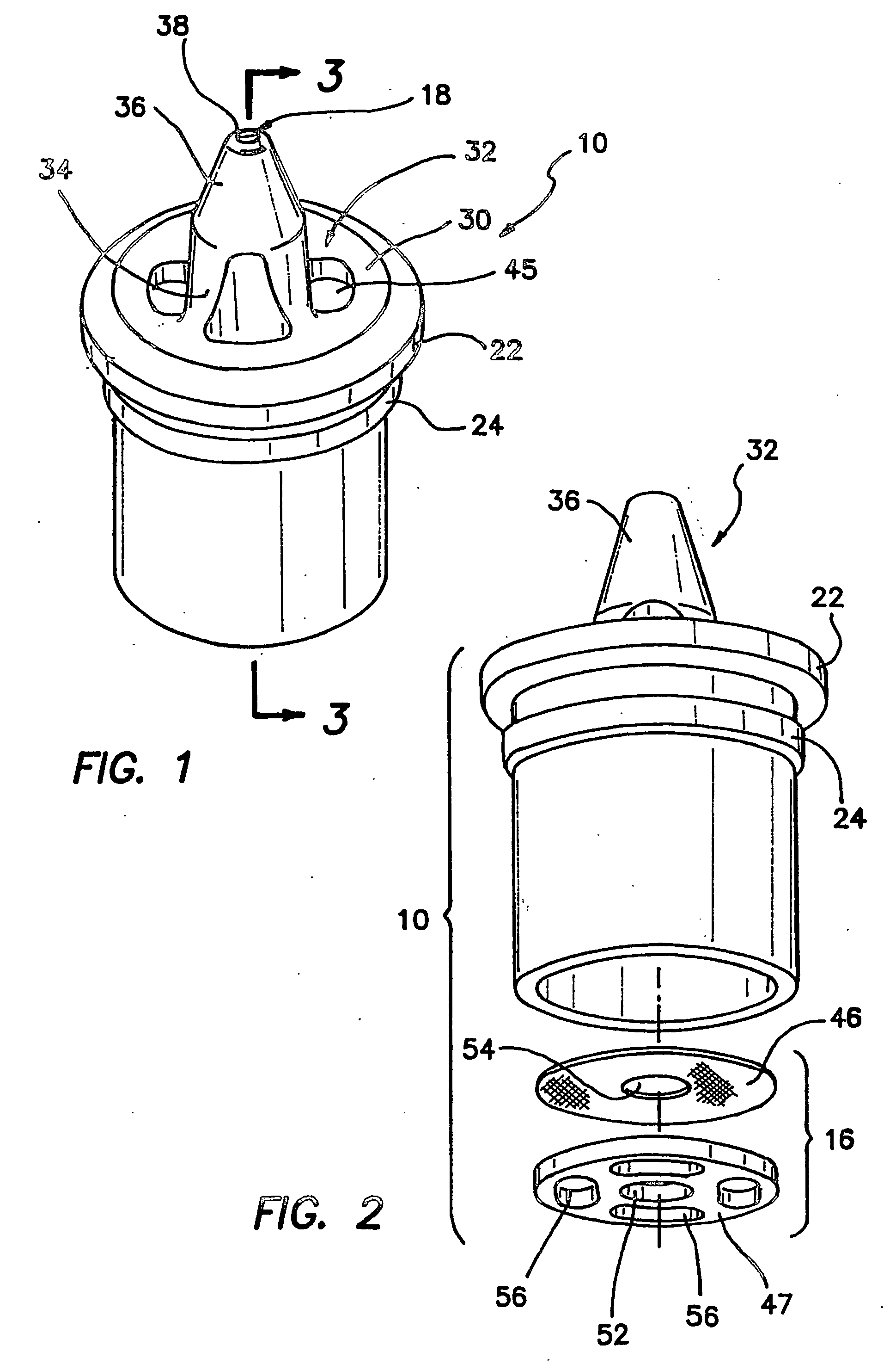 Multi-dose liquid dispensing assembly