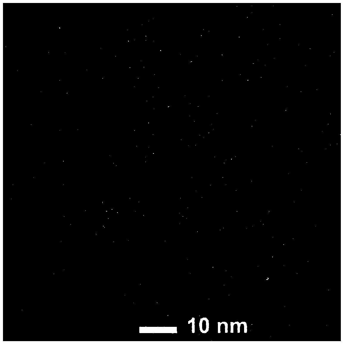 Gold nanoparticle thin film wrapped by organic ligand and field electron emission device of gold nanoparticle thin film