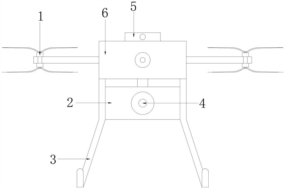 Fire-fighting unmanned aerial vehicle based on 5G network big data platform control