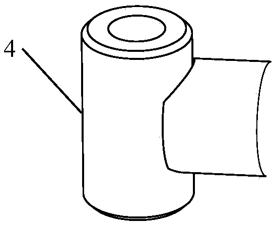 Structure for preventing rear axle stabilizer rod from loosening and having abnormal sound
