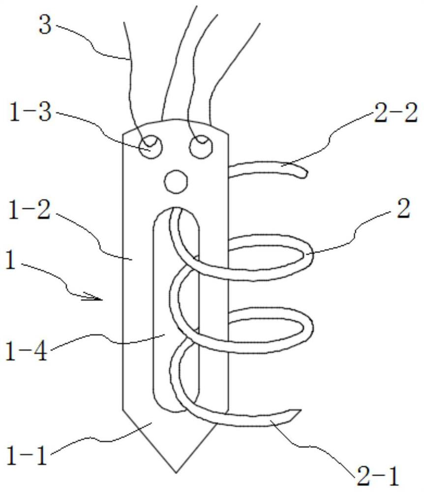 A Combined Spiral Reinforced Bone Anchor
