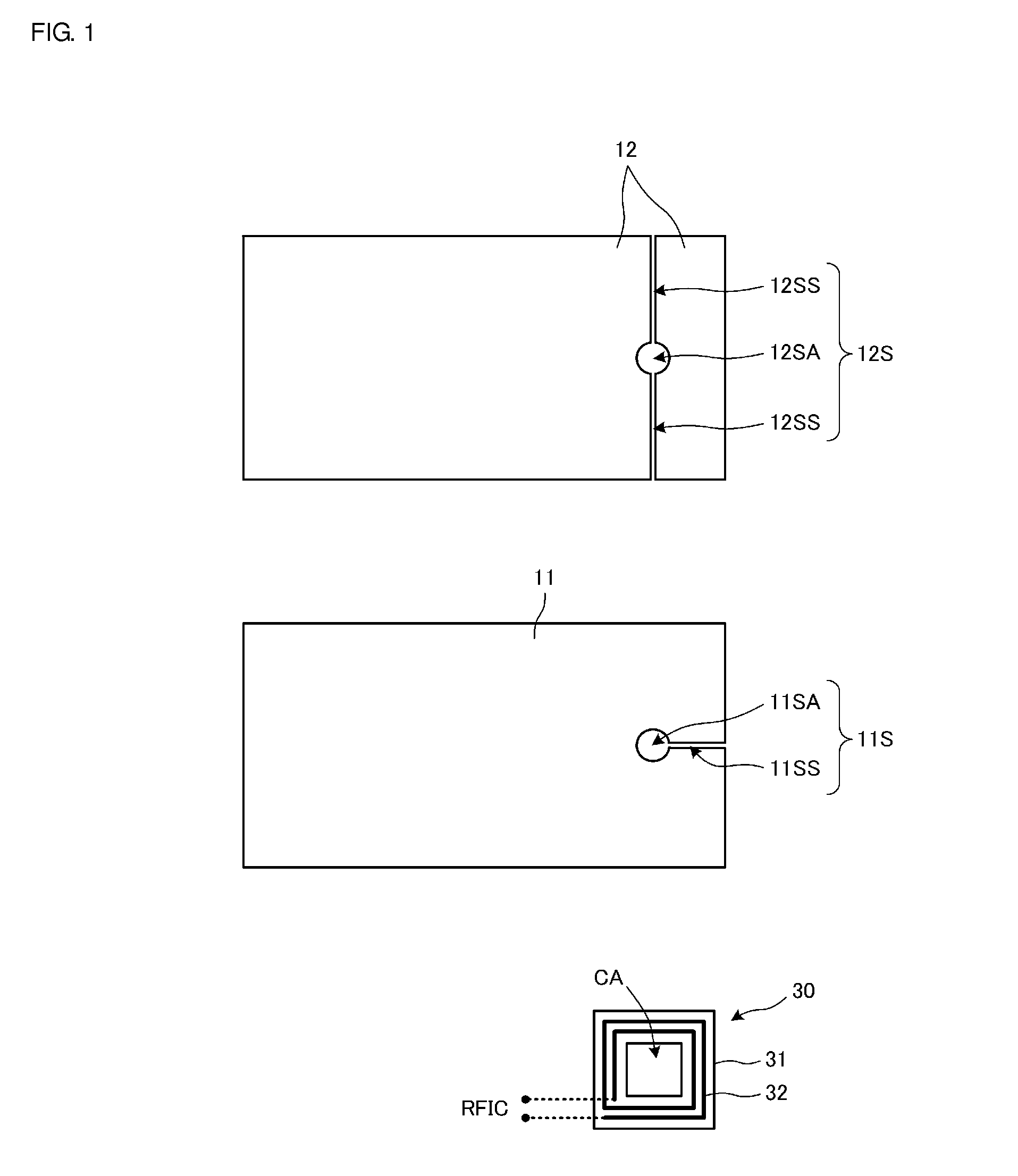 Antenna device and electronic appliance