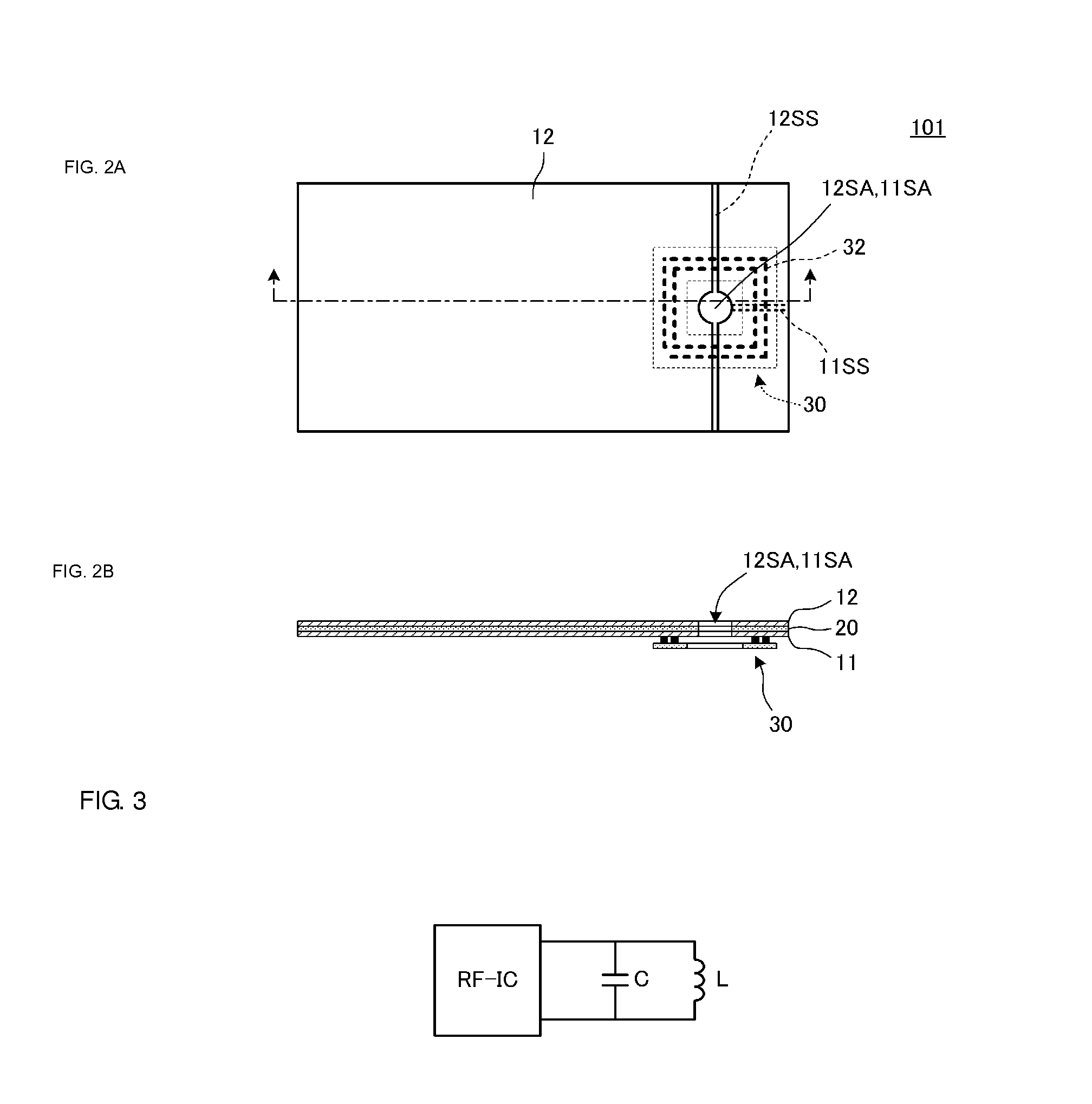Antenna device and electronic appliance