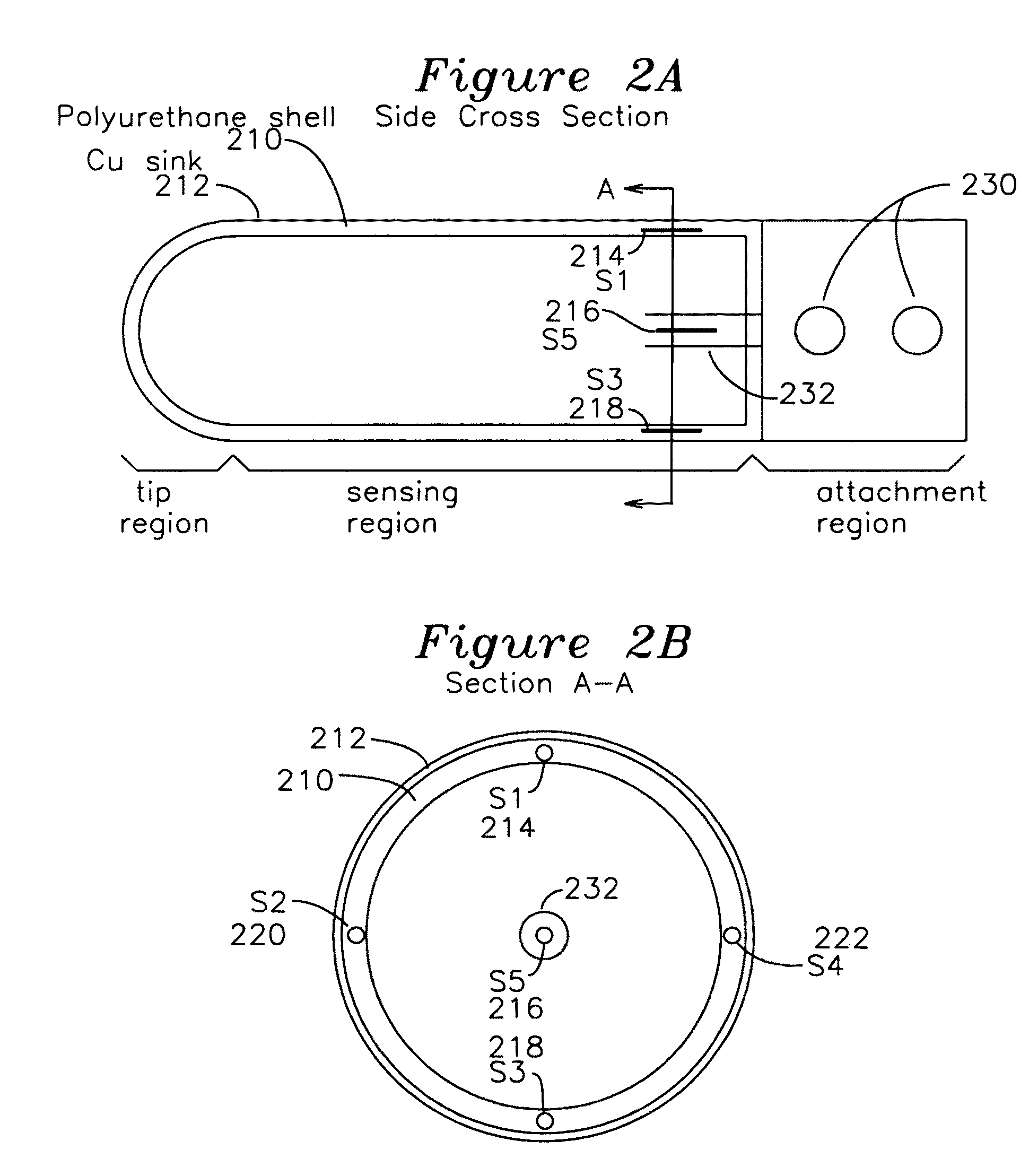 Force and deflection sensor with shell membrane and optical gratings and method of manufacture