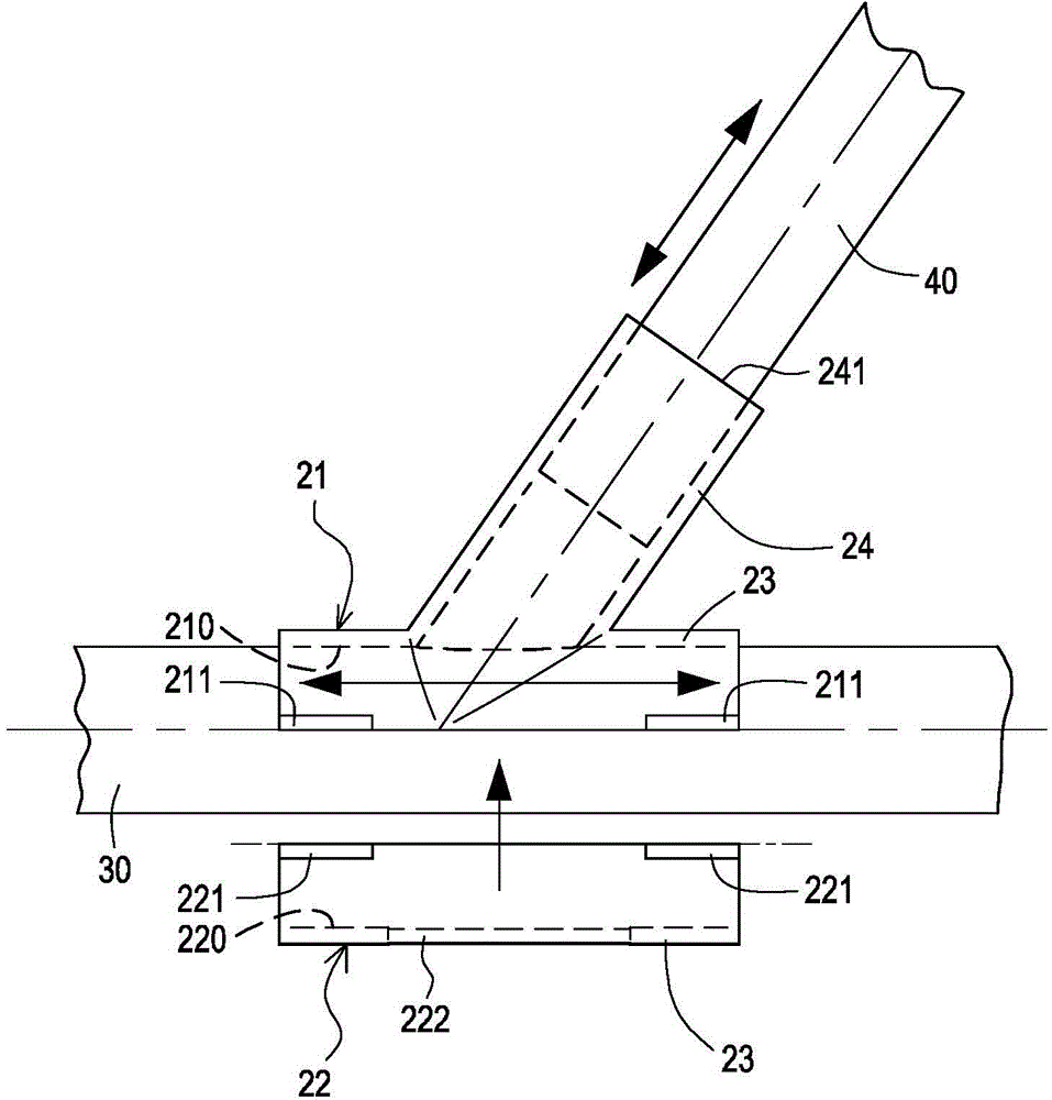Special tube part jointing structure, jointing method, and special tube joint