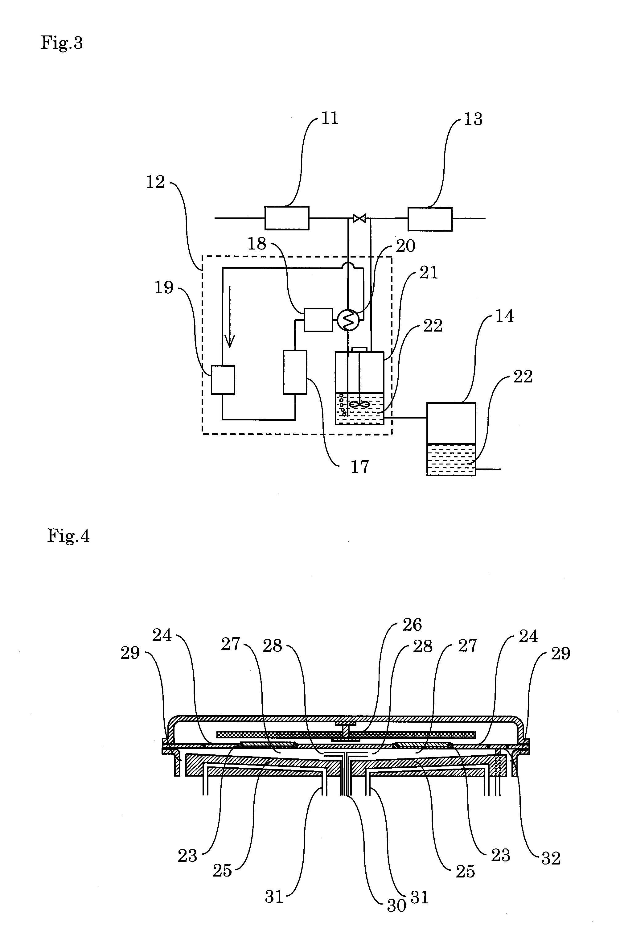 Method of recovering ammonia and method of recycling ammonia by using the same