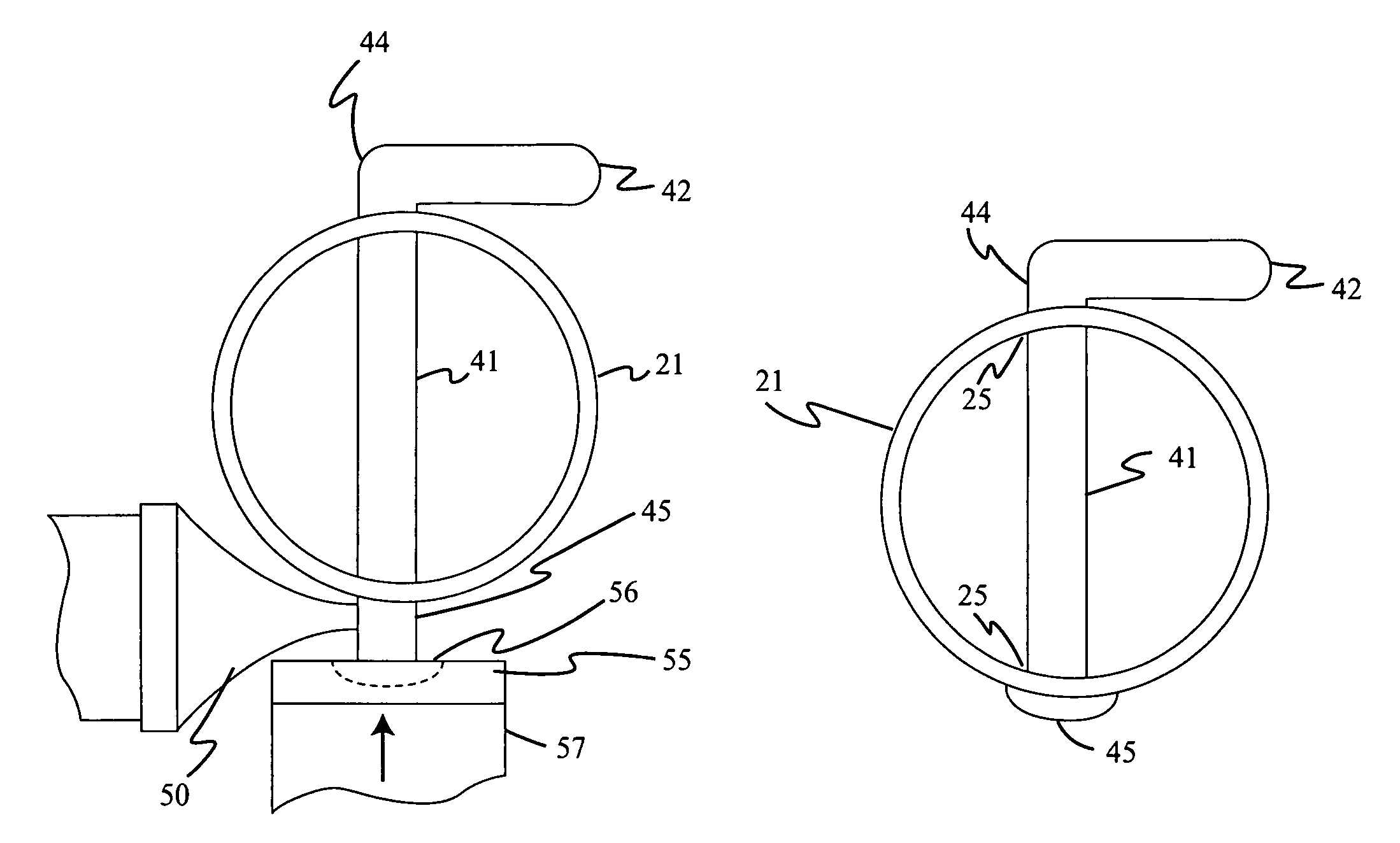 Resistance welded wire to hollow tubing joints and method