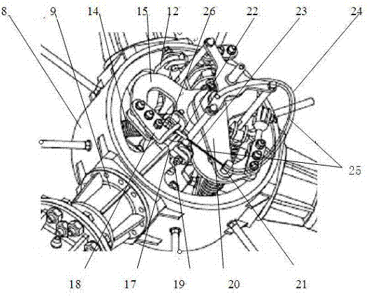 Novel wind turbine linked pitch alteration system