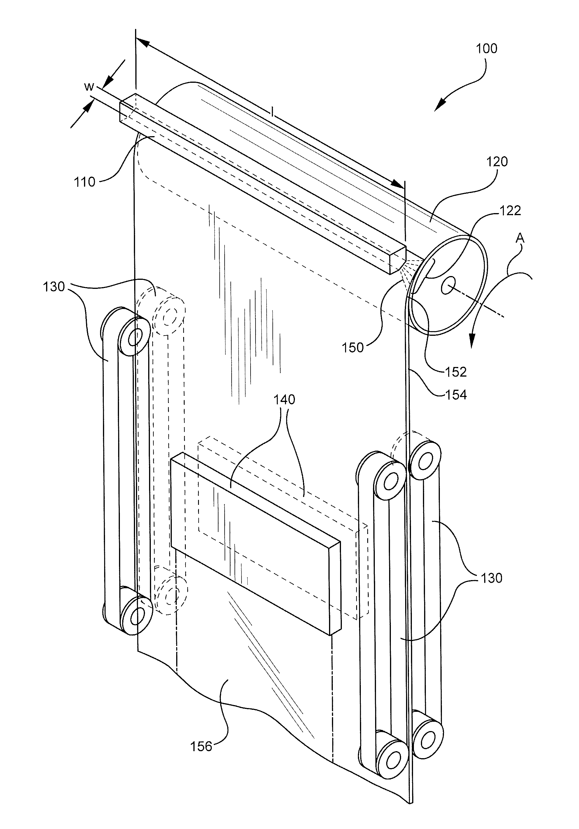 Roll-to-roll glass material attributes and fingerprint