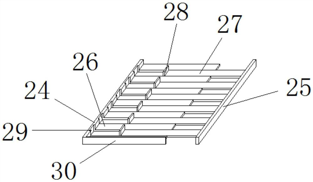 An automatic cutting device for salary slips used in financial offices