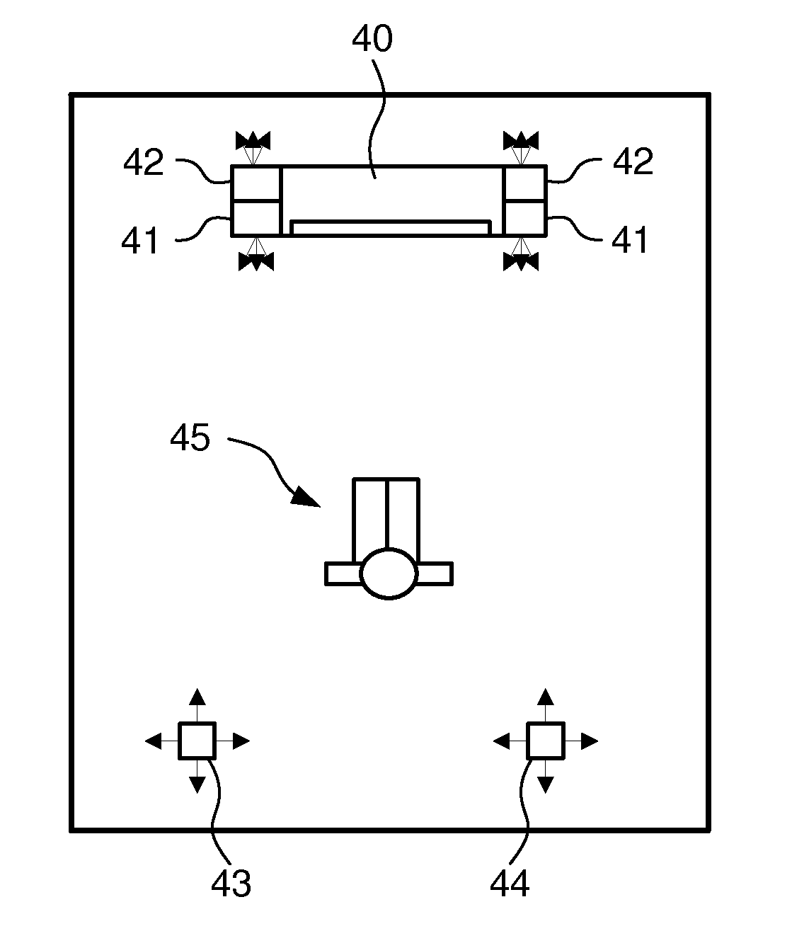 Display system, control unit, method, and computer program product for providing ambient light with 3D sensation