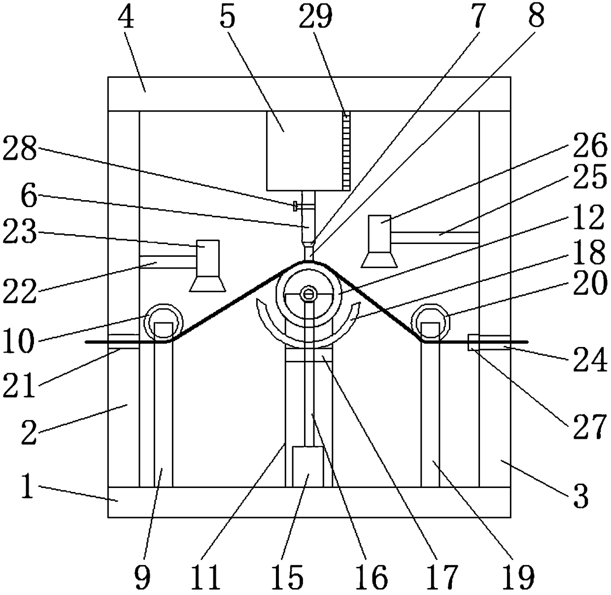 Textile yarn oiling device