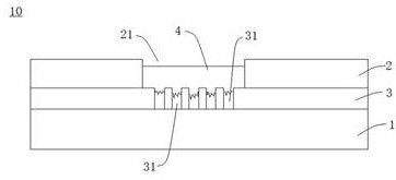 Buffer welding pad, manufacturing method of buffer welding pad, chip and manufacturing method of chip