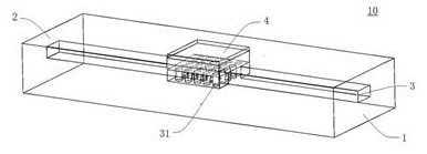 Buffer welding pad, manufacturing method of buffer welding pad, chip and manufacturing method of chip