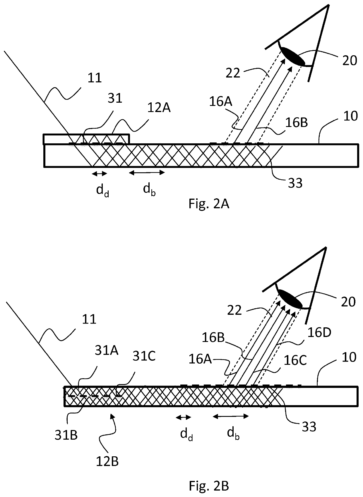 Diffractive waveguide element and diffractive waveguide display