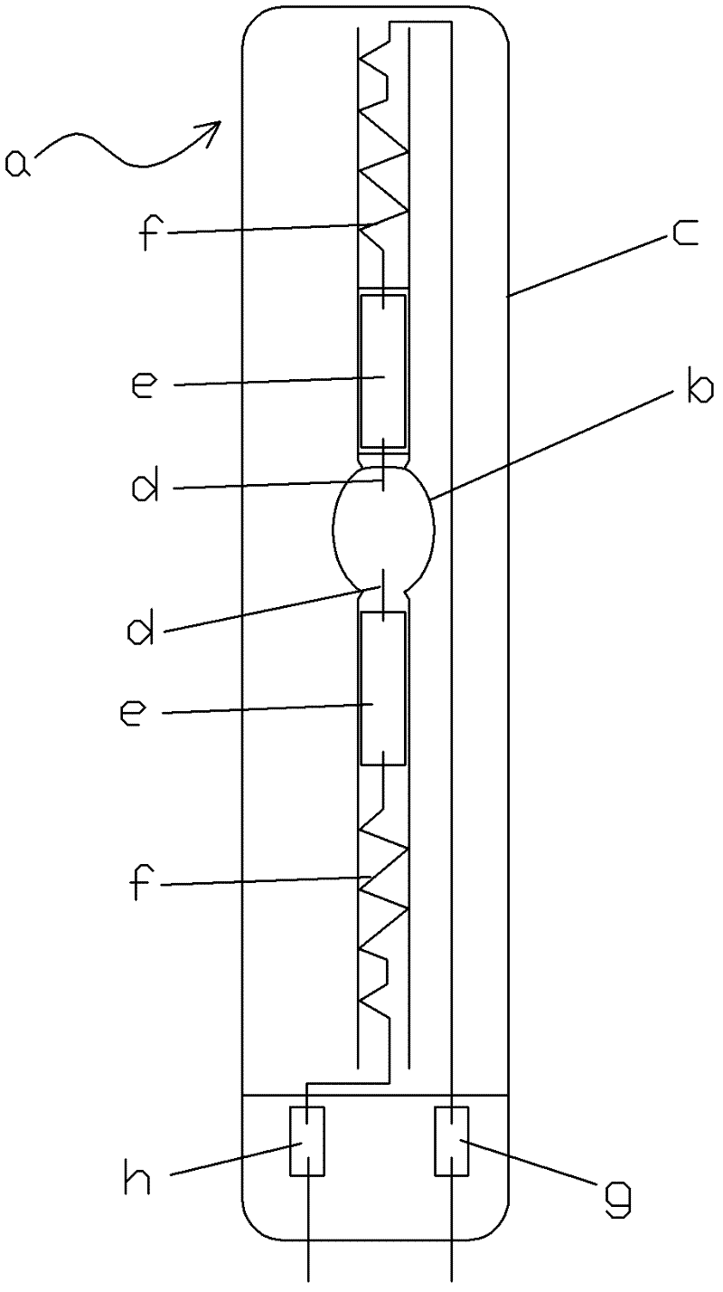 Method for manufacturing high-efficiency environment-friendly gas discharge lamp