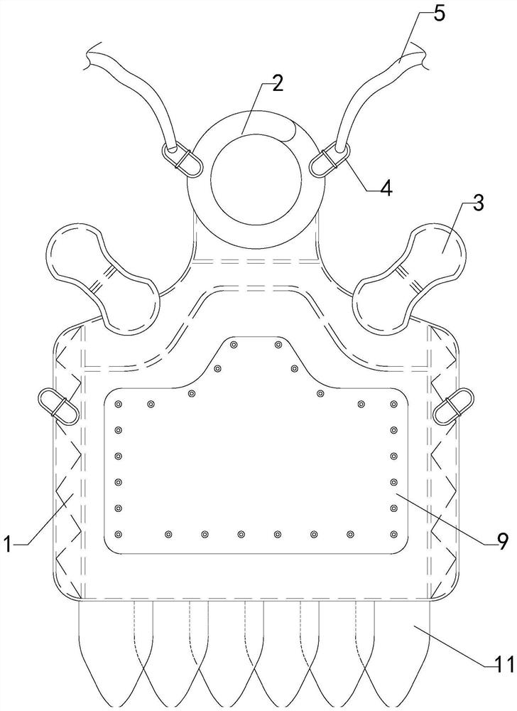 Dual-purpose protector for training and combat