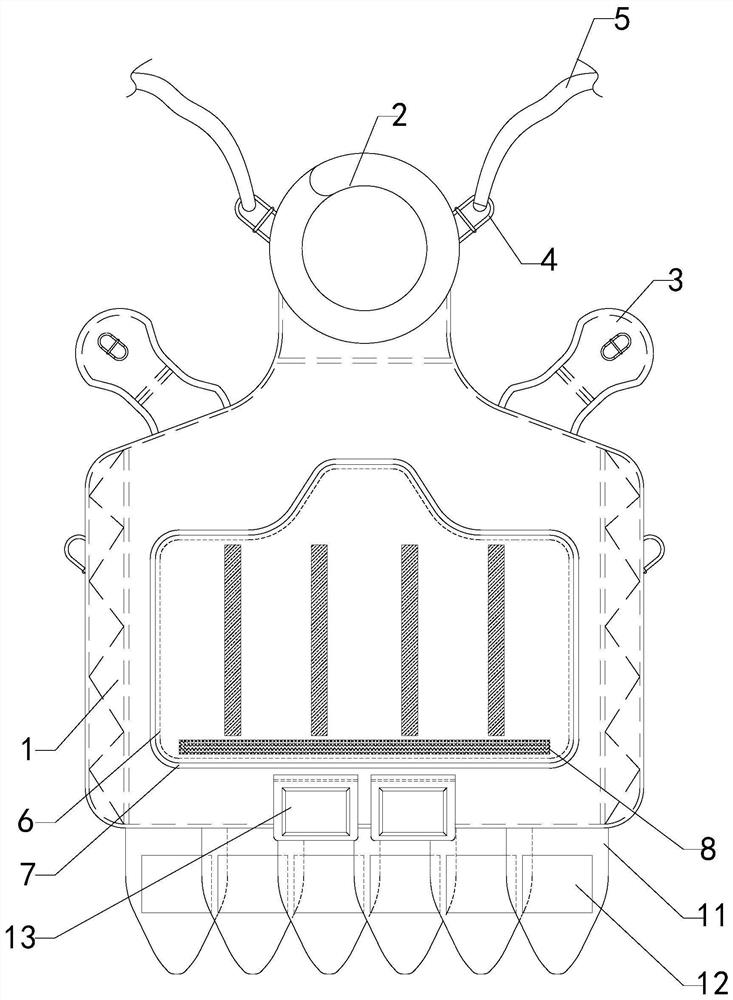 Dual-purpose protector for training and combat