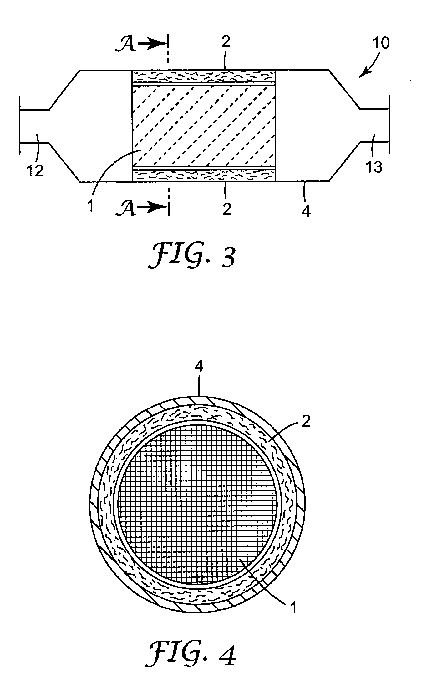 Pollution Control Element Mounting System and Pollution Control Device