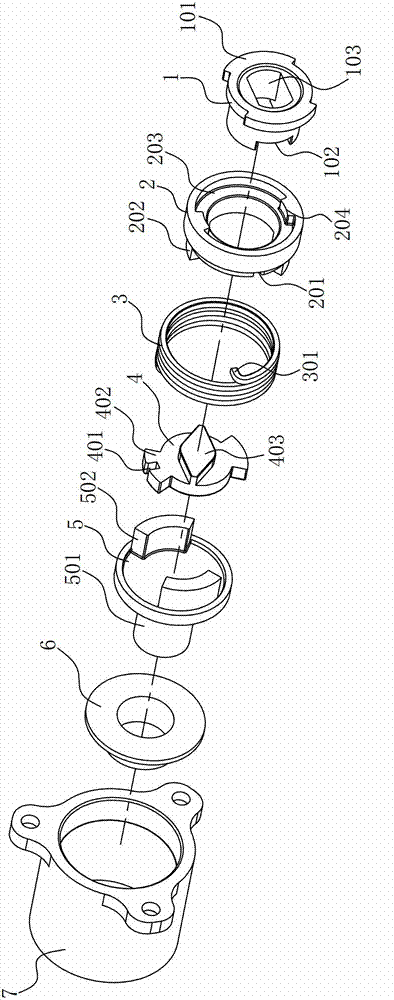 Improved winch brake device and installation method thereof